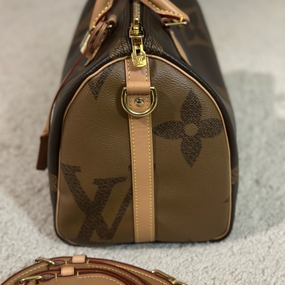 Louis Vuitton reverse giant speedy - Picture 3 of 16